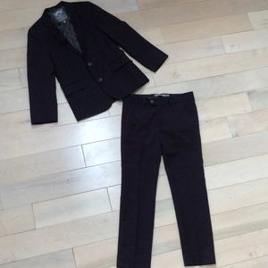 Appaman Black Kids Matching Set